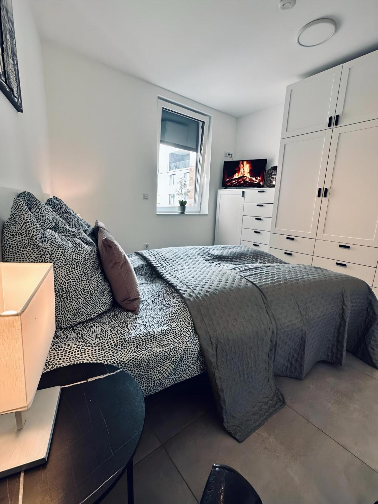 Fewo Am Citybogen - Mit Aufzug Und Loggia Нордгорн Екстер'єр фото