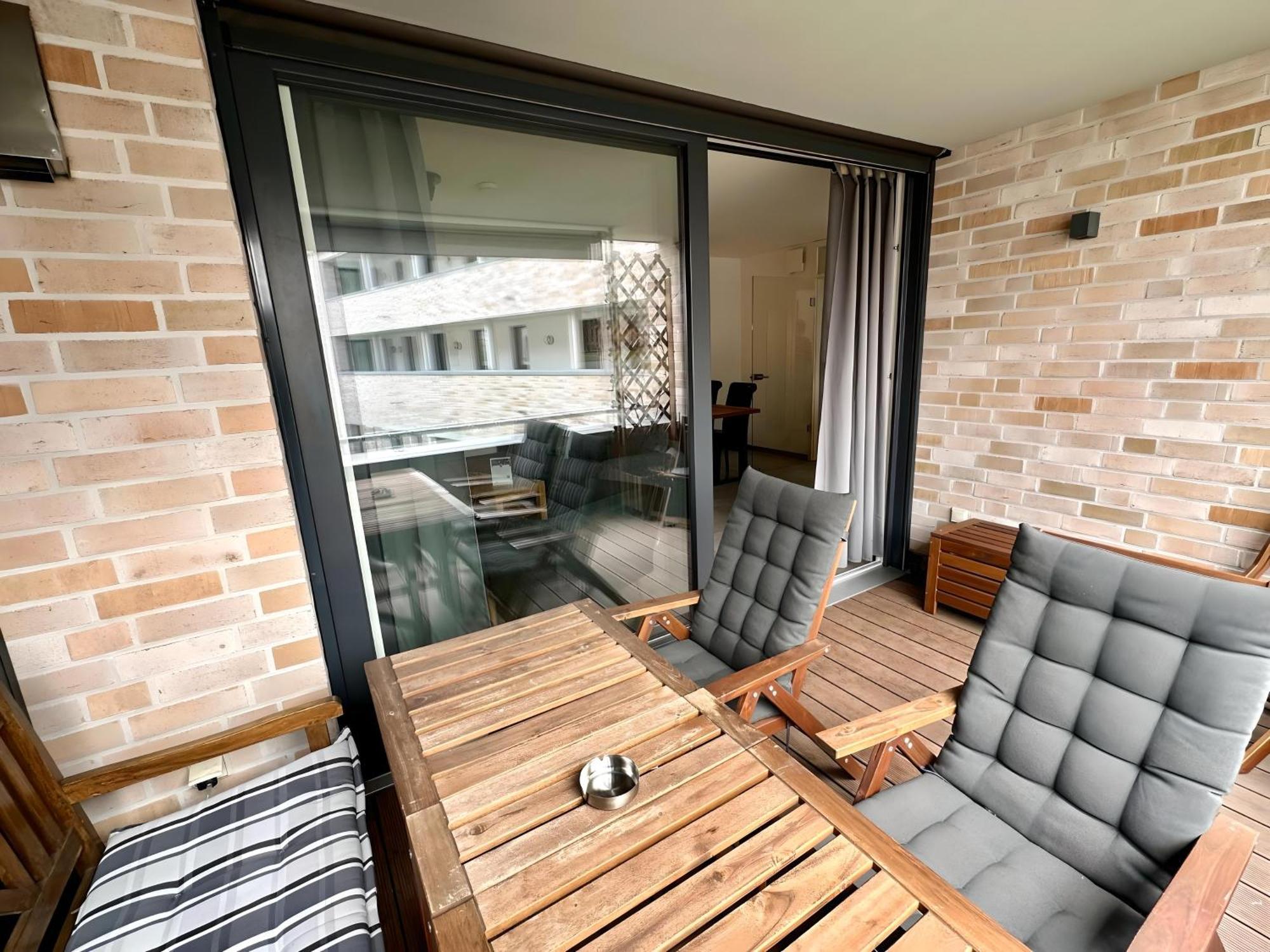Fewo Am Citybogen - Mit Aufzug Und Loggia Нордгорн Екстер'єр фото