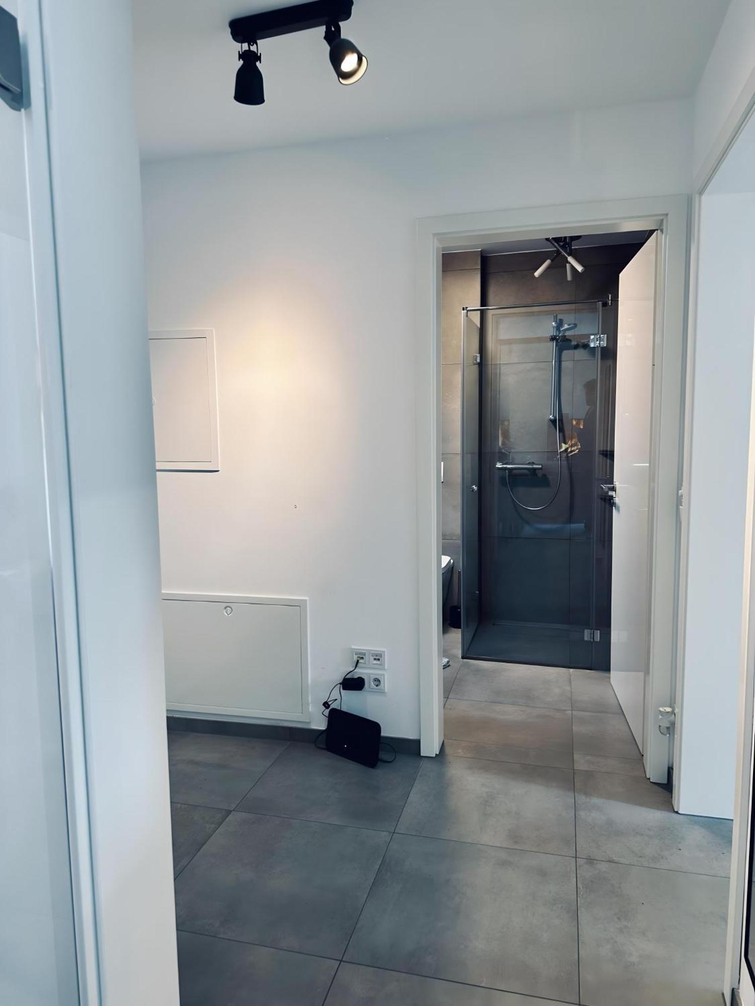 Fewo Am Citybogen - Mit Aufzug Und Loggia Нордгорн Екстер'єр фото